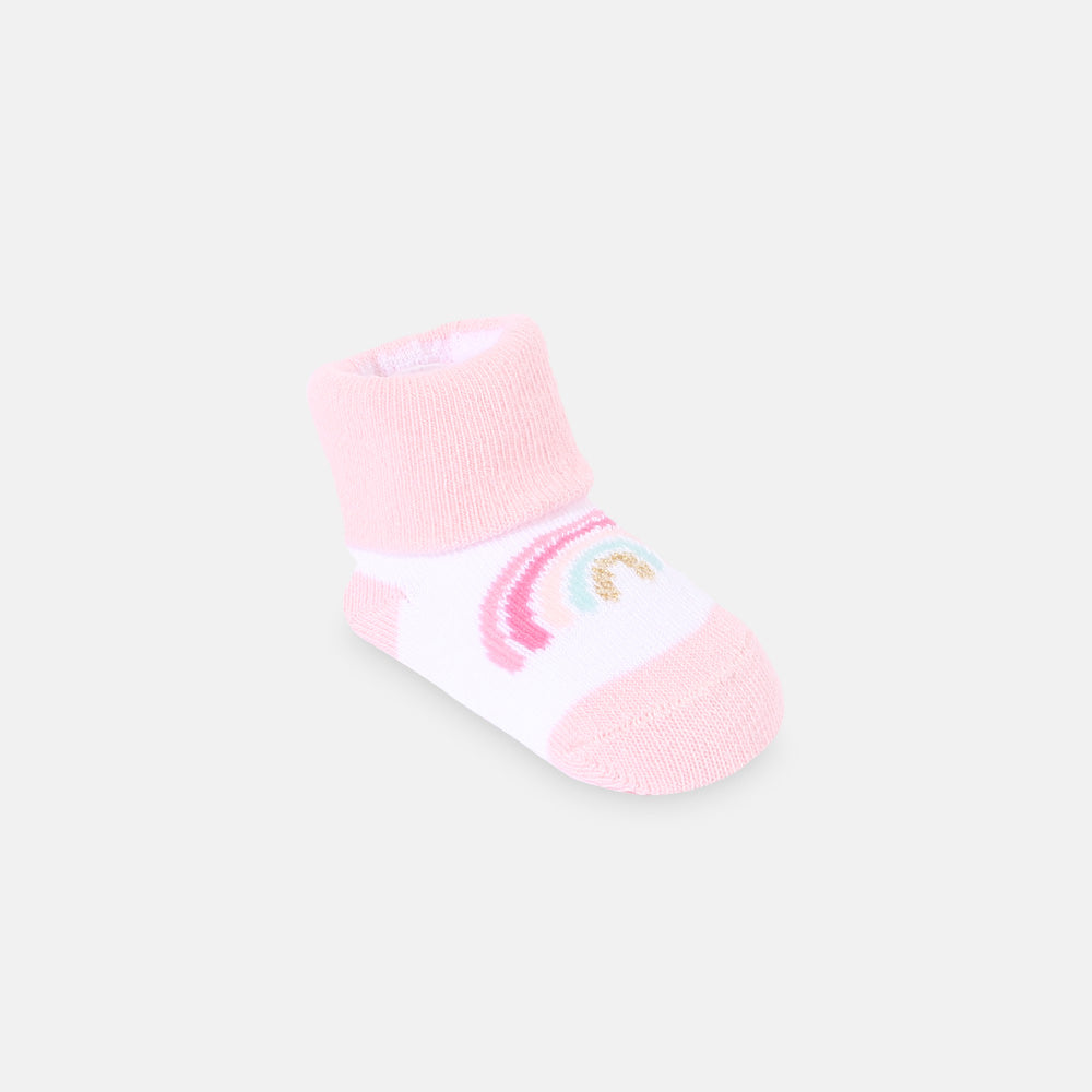 BOOTIES PK-3 RAINBOW STARS