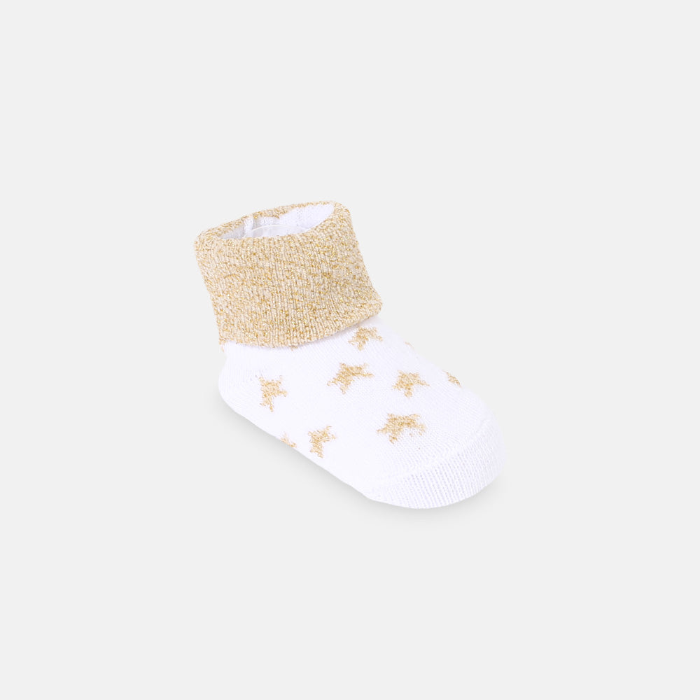 BOOTIES PK-3 RAINBOW STARS