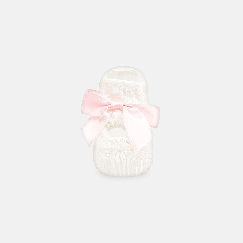 BOOTIES PK-2 GOLDEN HEART & BOW