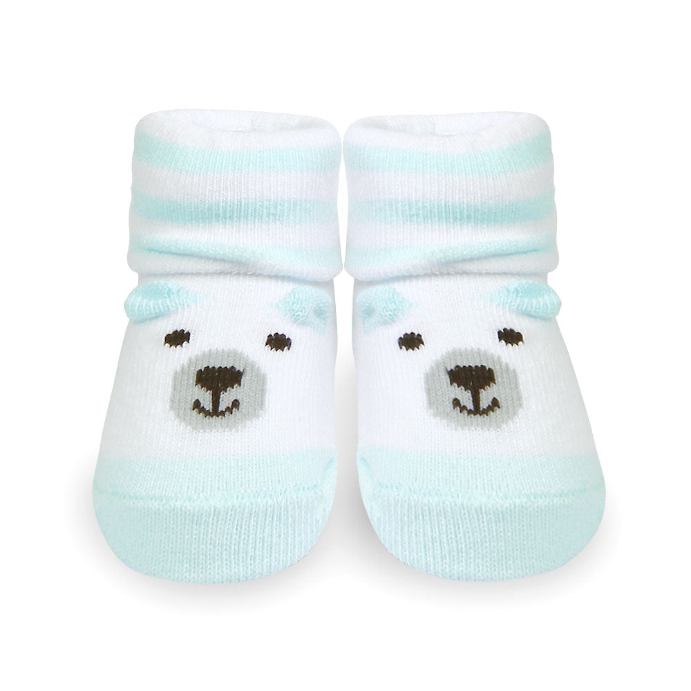 BOOTIES PK-2 MULTI-COLOR DEER & BEAR