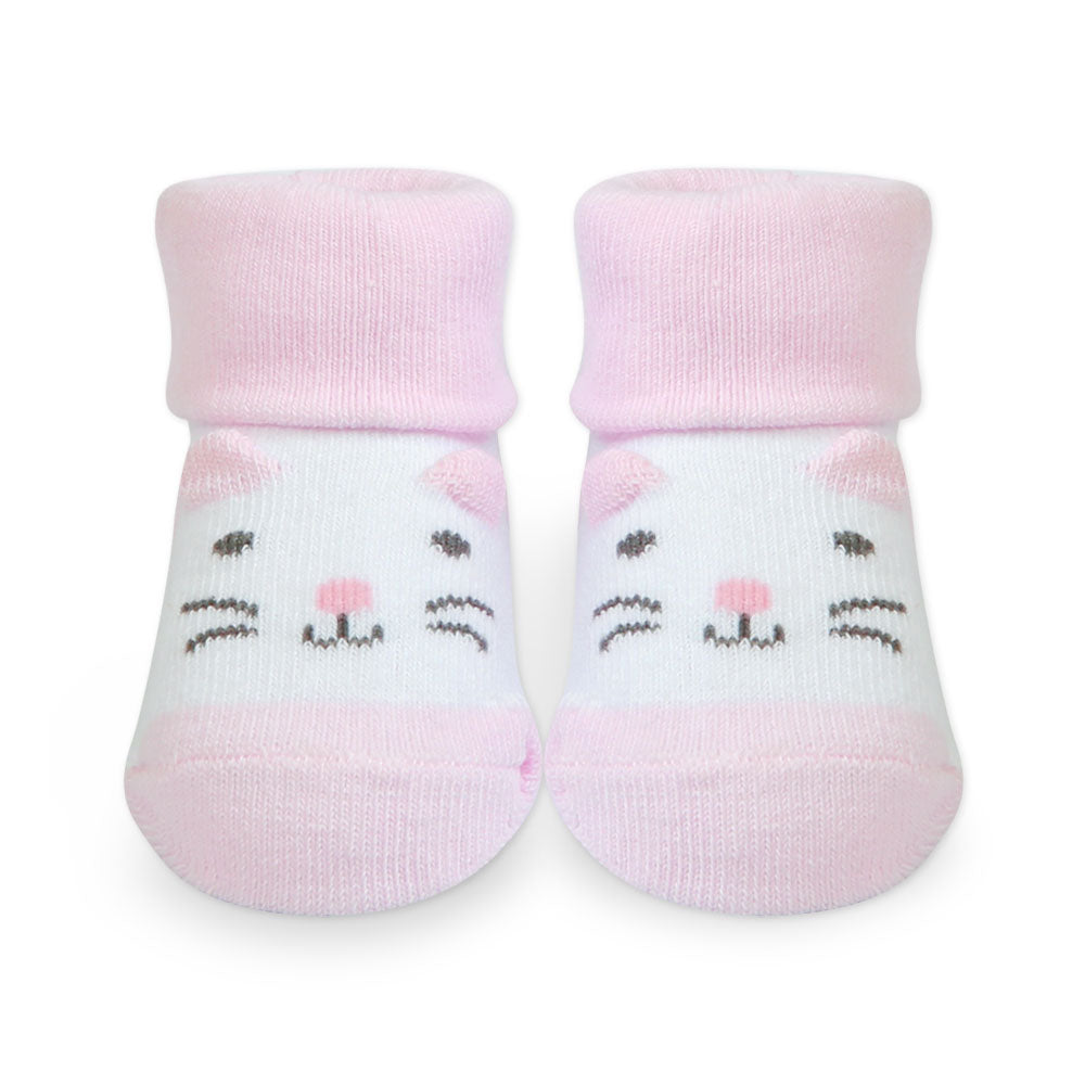 BOOTIES PK-2 PINK KITTY & BIRDIE