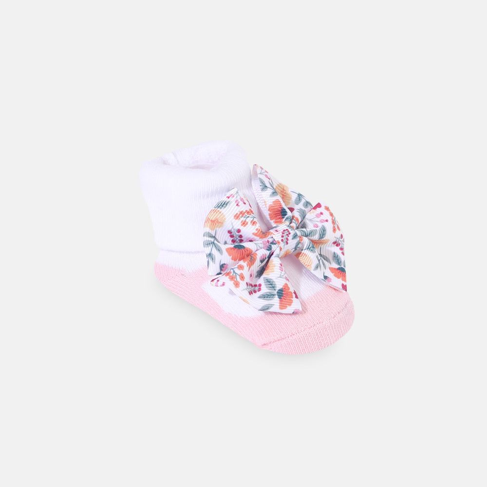 BOOTIES PK-2 WITH 3 HEAD BANDS