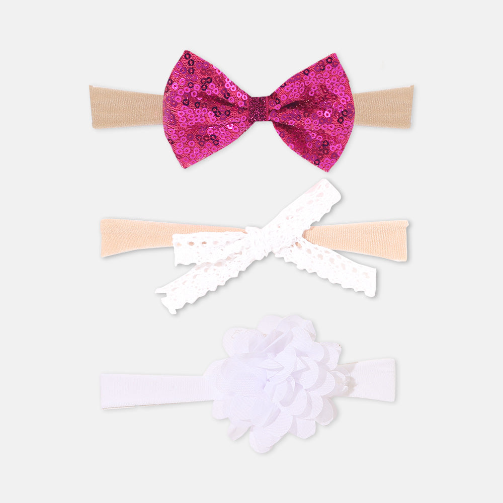 BOOTIES PK-2 WITH 3 HEAD BANDS