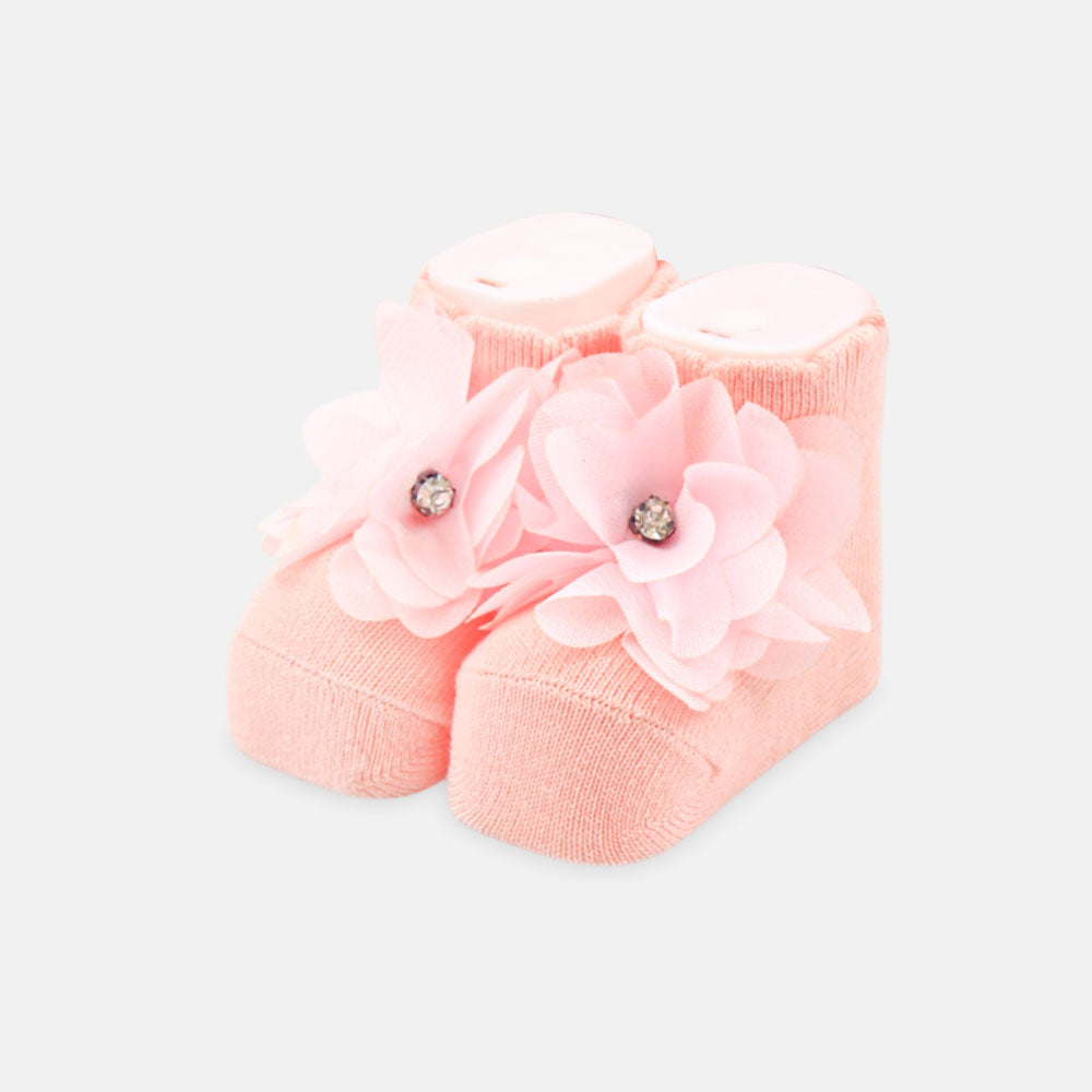 BOOTIES CUTE PINK