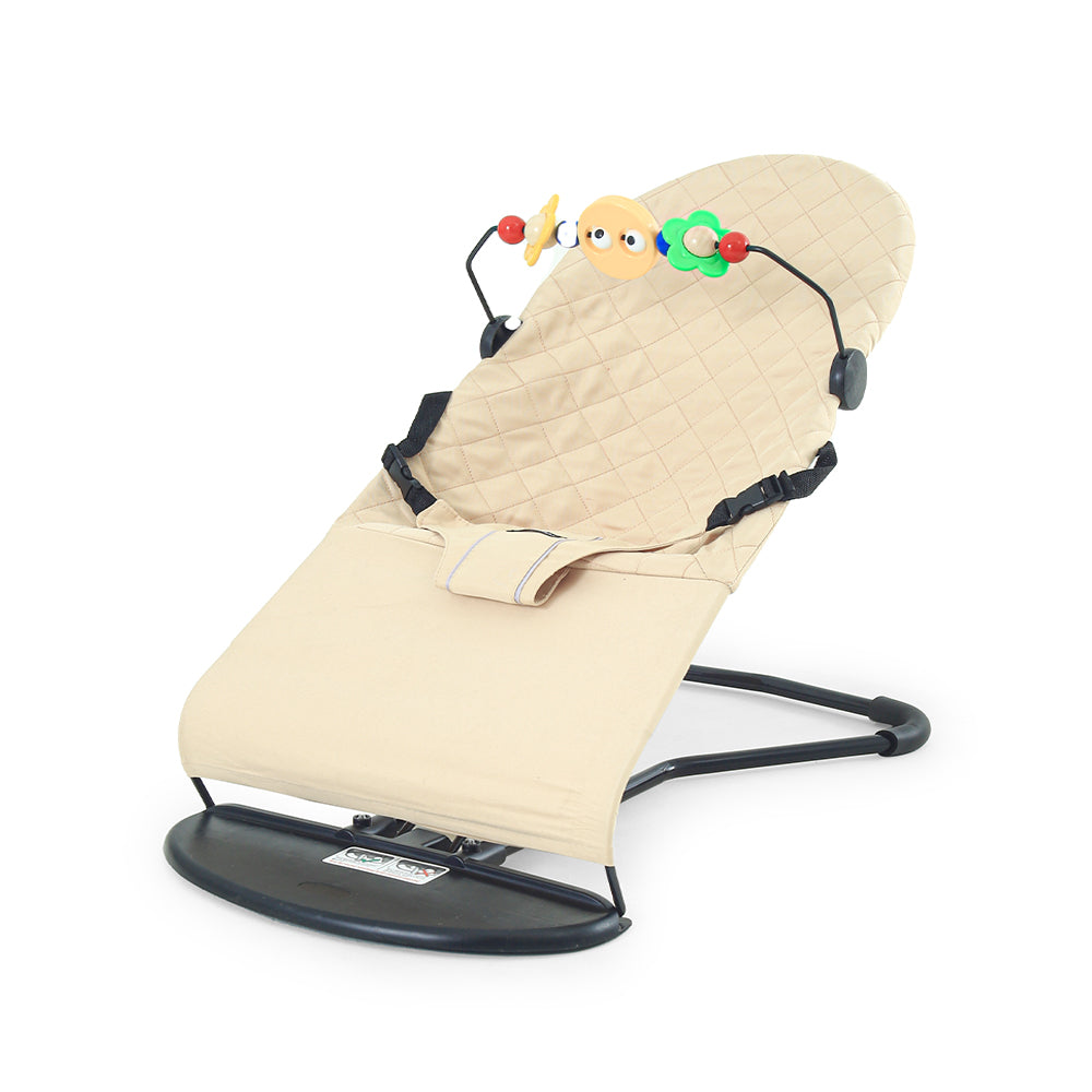 BABY BOUNCER BEIGE