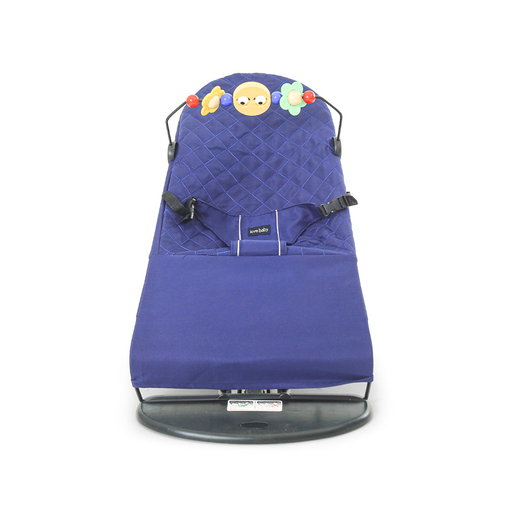 BABY BOUNCER NAVY BLUE