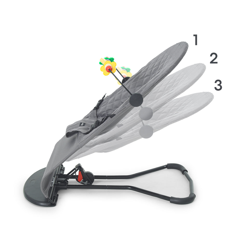 BABY BOUNCER GREY