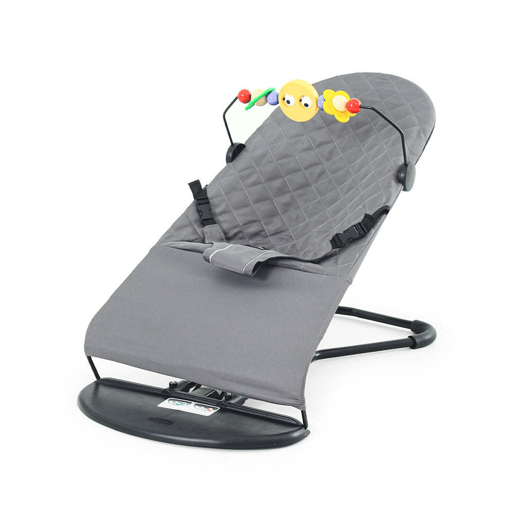 BABY BOUNCER GREY
