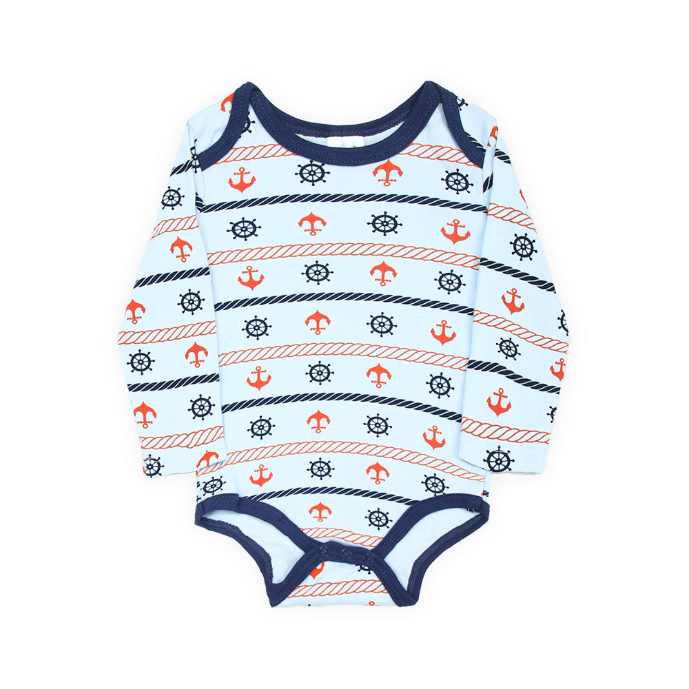 BOY BODY SUIT PK-4 FULL SLEEVE MULTI COLOR