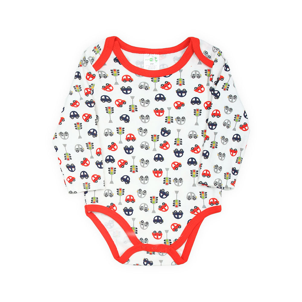 BOY BODY SUIT PK-3 FULL SLEEVE BEST DRIVER