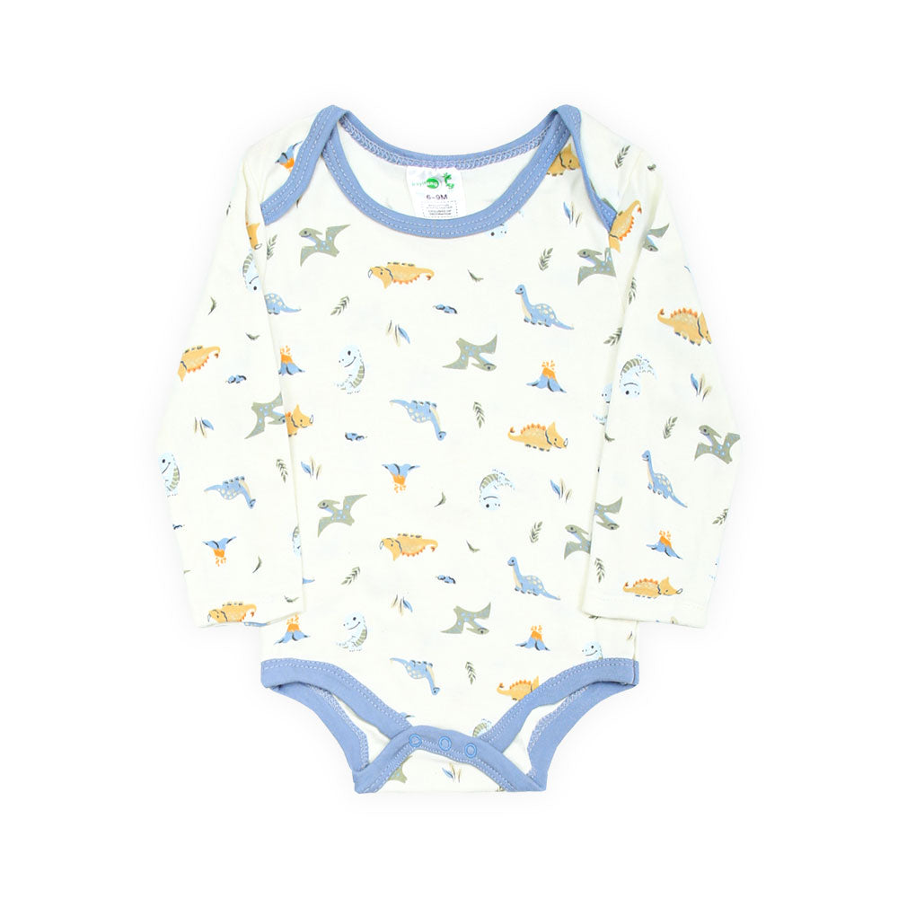 BOY BODY SUIT PK-3 FULL SLEEVE LITTLE DUDE