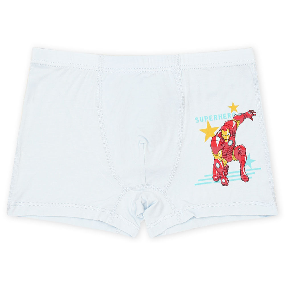 BOY BOXER PK-5 BLUE SUPERHERO