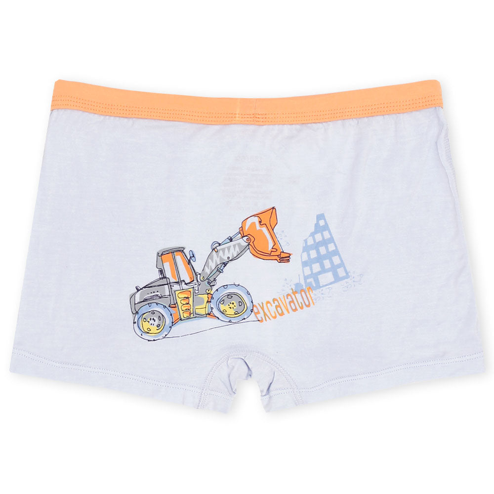 BOY BOXER PK-5 BLUE EXCAVATOR