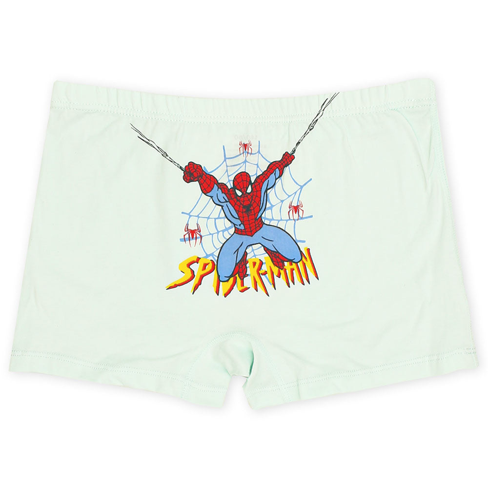 BOY BOXER PK-5 BLUE SPIDERMAN
