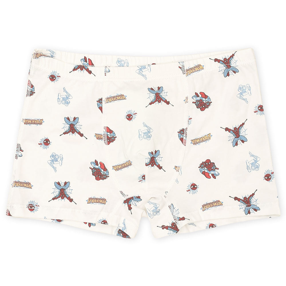 BOY BOXER PK-5 BLUE SPIDERMAN
