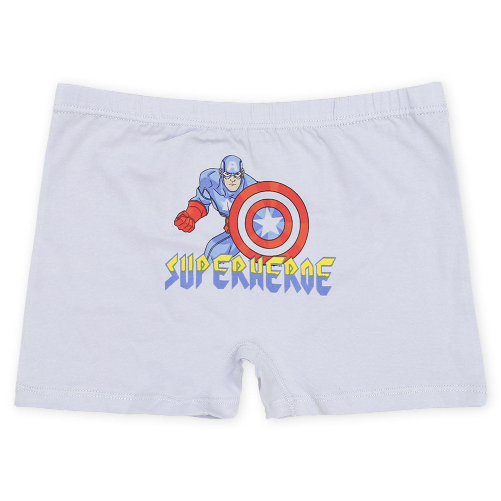 BOY BOXER PK-5 BLUE SPIDERMAN