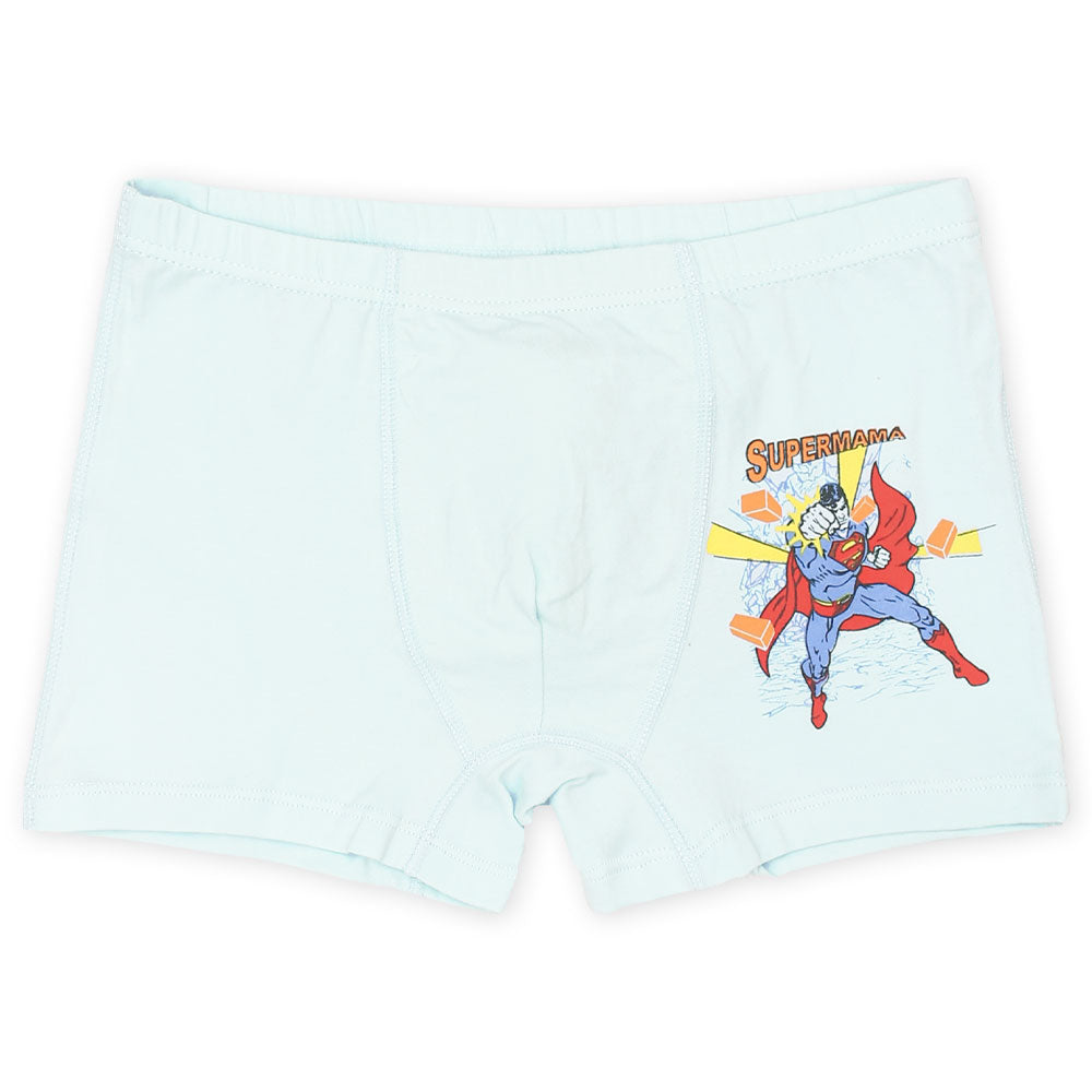 BOY BOXER PK-5 BLUE SPIDERMAN