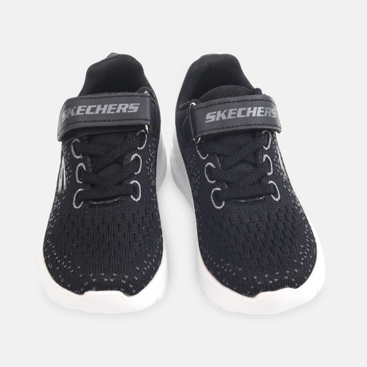 BOY JOGGER BLACK SKECHERS