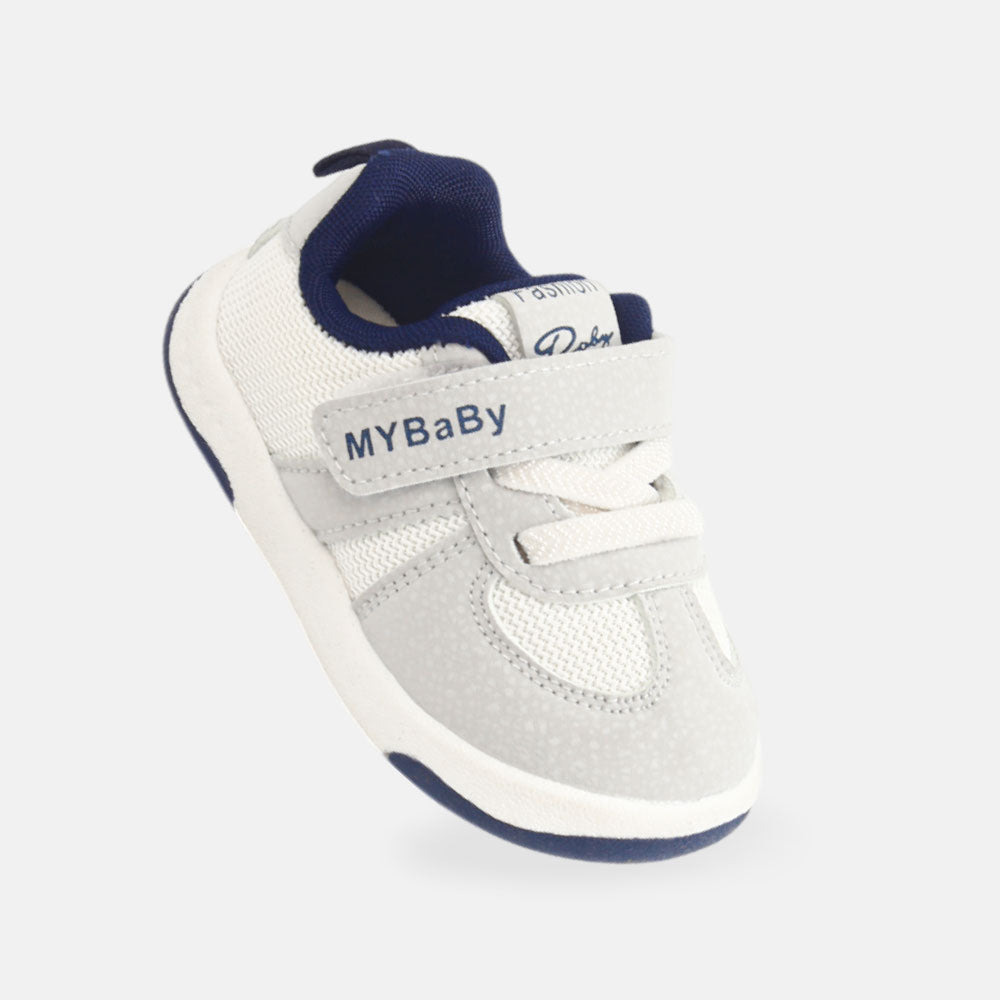 BOY JOGGER GREY & NAVY
