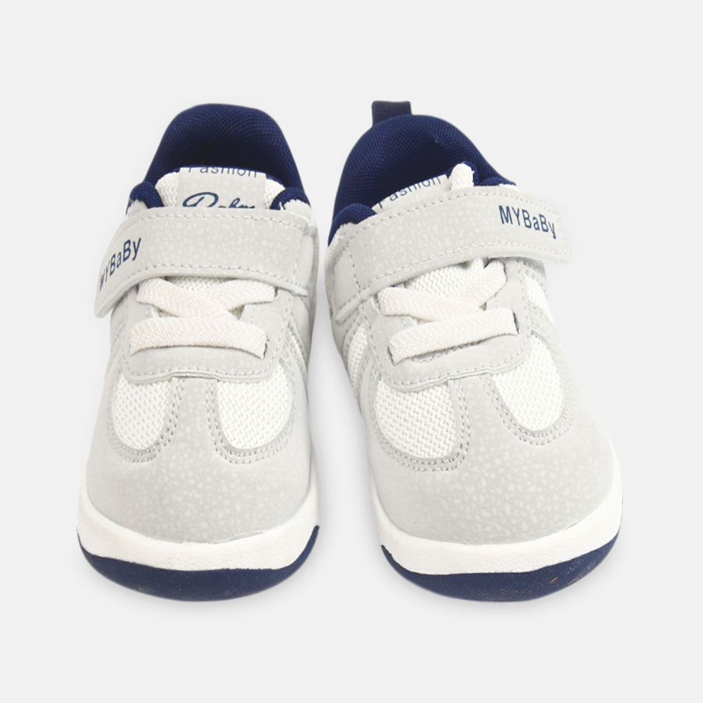 BOY JOGGER GREY & NAVY