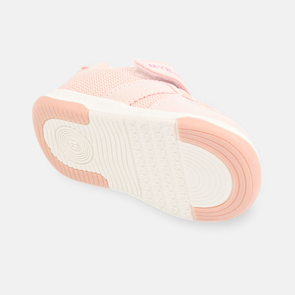 GIRL JOGGER LIGHT PINK MESH