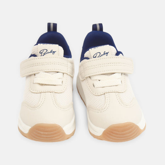 BOY JOGGER WHITE MESH ROBY
