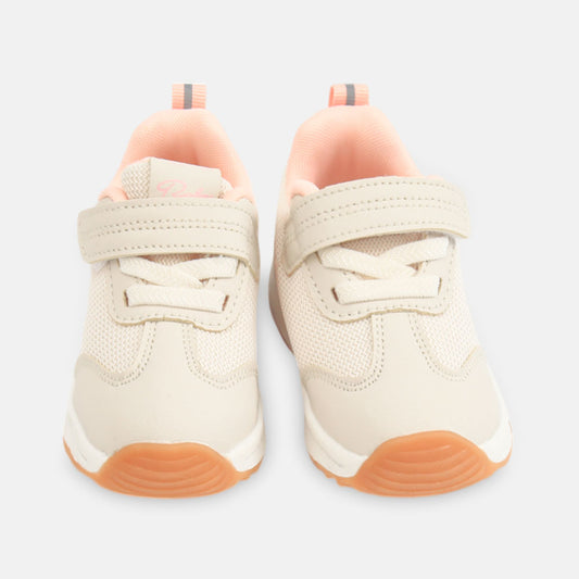 GIRL JOGGER OFF-WHITE MESH