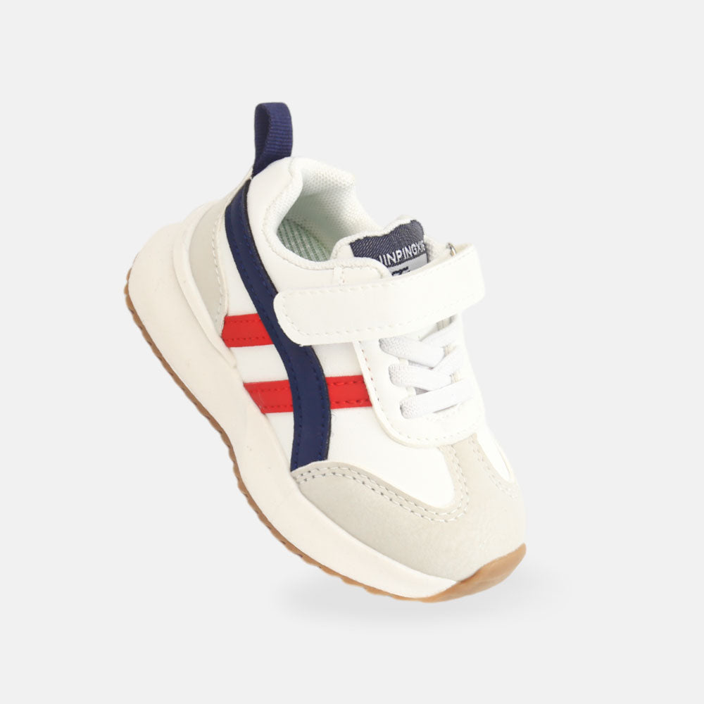 BOY JOGGER WHITE JINPIN