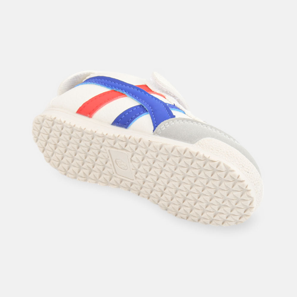 BOY CANVAS WHITE AND GRAY