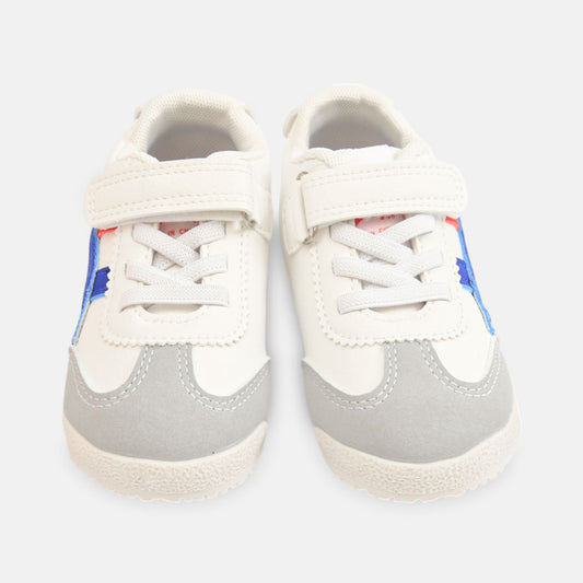 BOY CANVAS WHITE AND GRAY