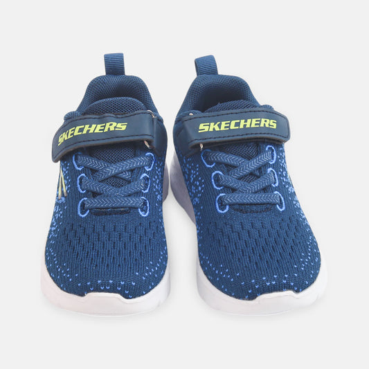 BOY JOGGER NAVY SKECHERS