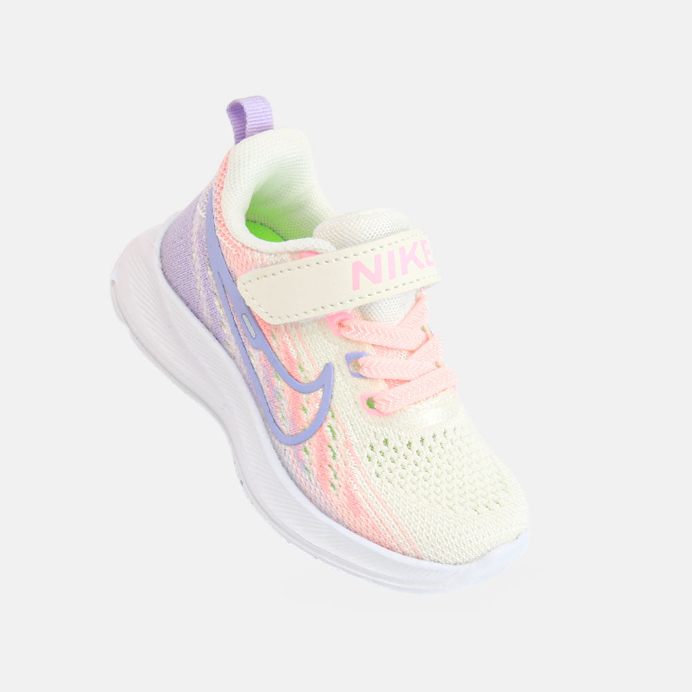 GIRL JOGGER WHITE NIKE FLEX ADVANCE