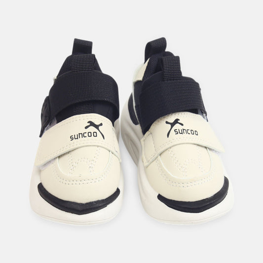 BOY JOGGER WHITE AND BLACK SUNCOO