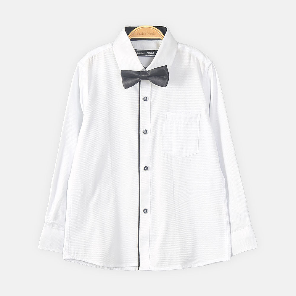 BOY COAT SUIT BLACK
