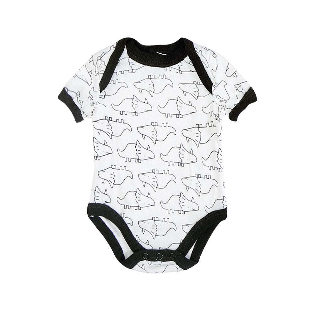 BABY BOY GIFT SET WHITE DINO