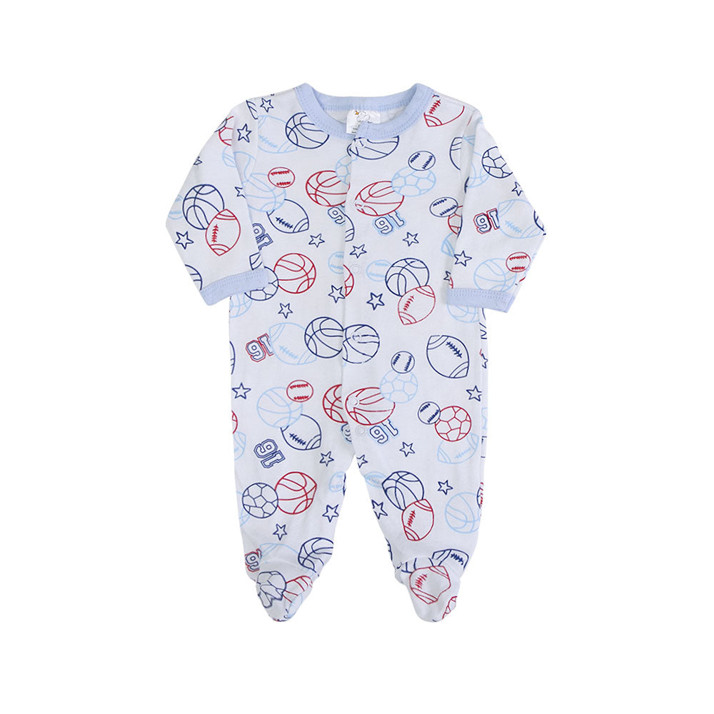BABY BOY GIFT SET WHITE LIL SPORTSMAN