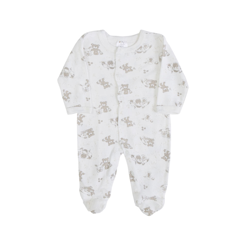 BABY BOY GIFT SET WHITE TEDDY BESTIE