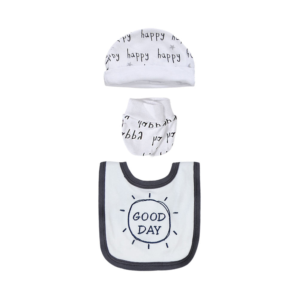 BABY BOY GIFT SET WHITE GOOD DAY BESTIE