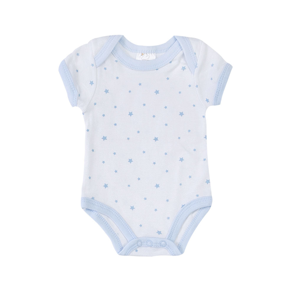 BABY BOY GIFT SET BLUE BABY ELEPHANT