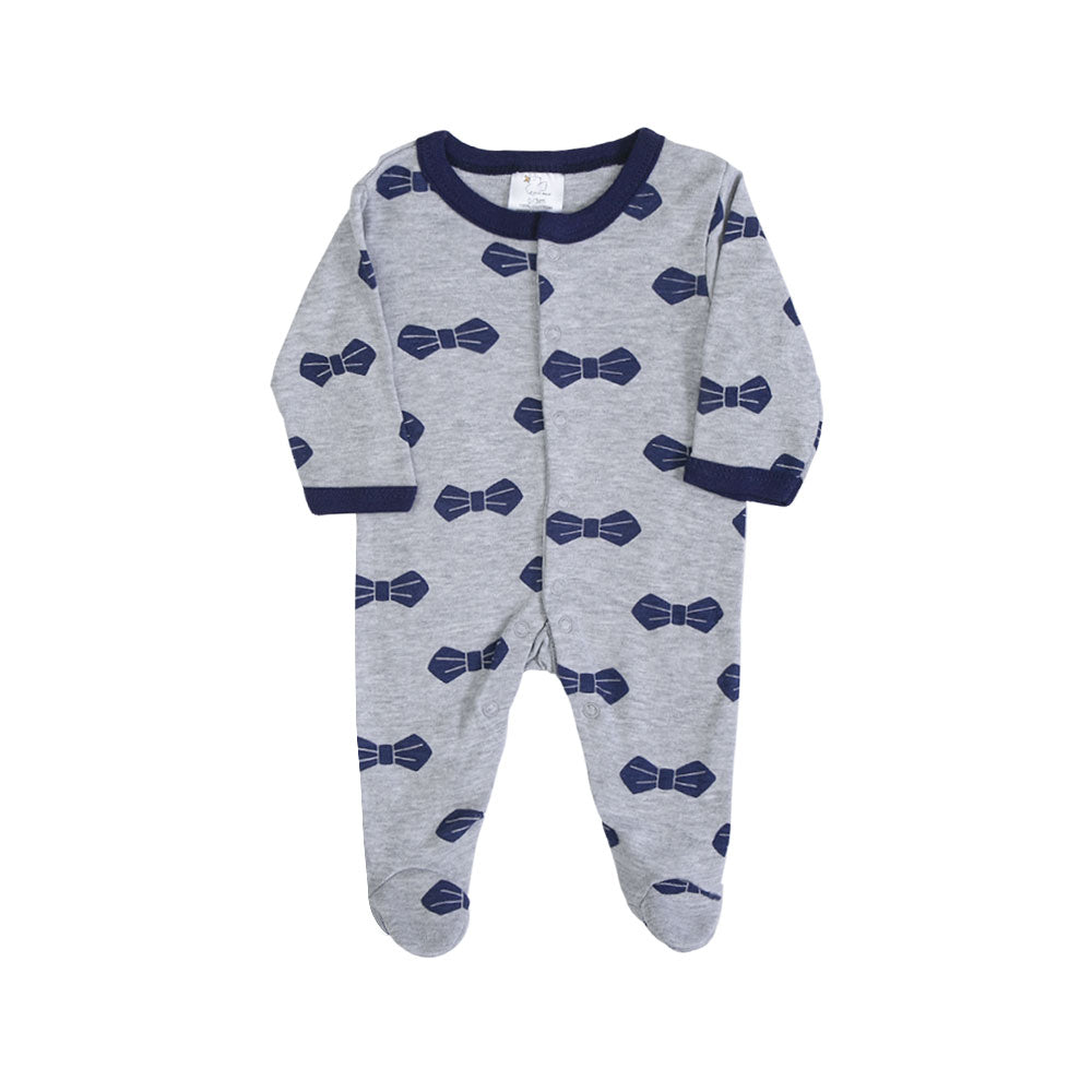BABY BOY GIFT SET GREY LIL GENTLEMAN