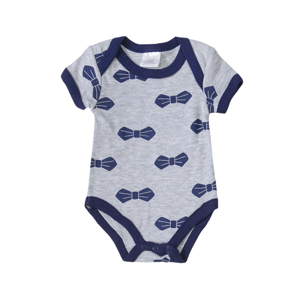 BABY BOY GIFT SET GREY LIL GENTLEMAN