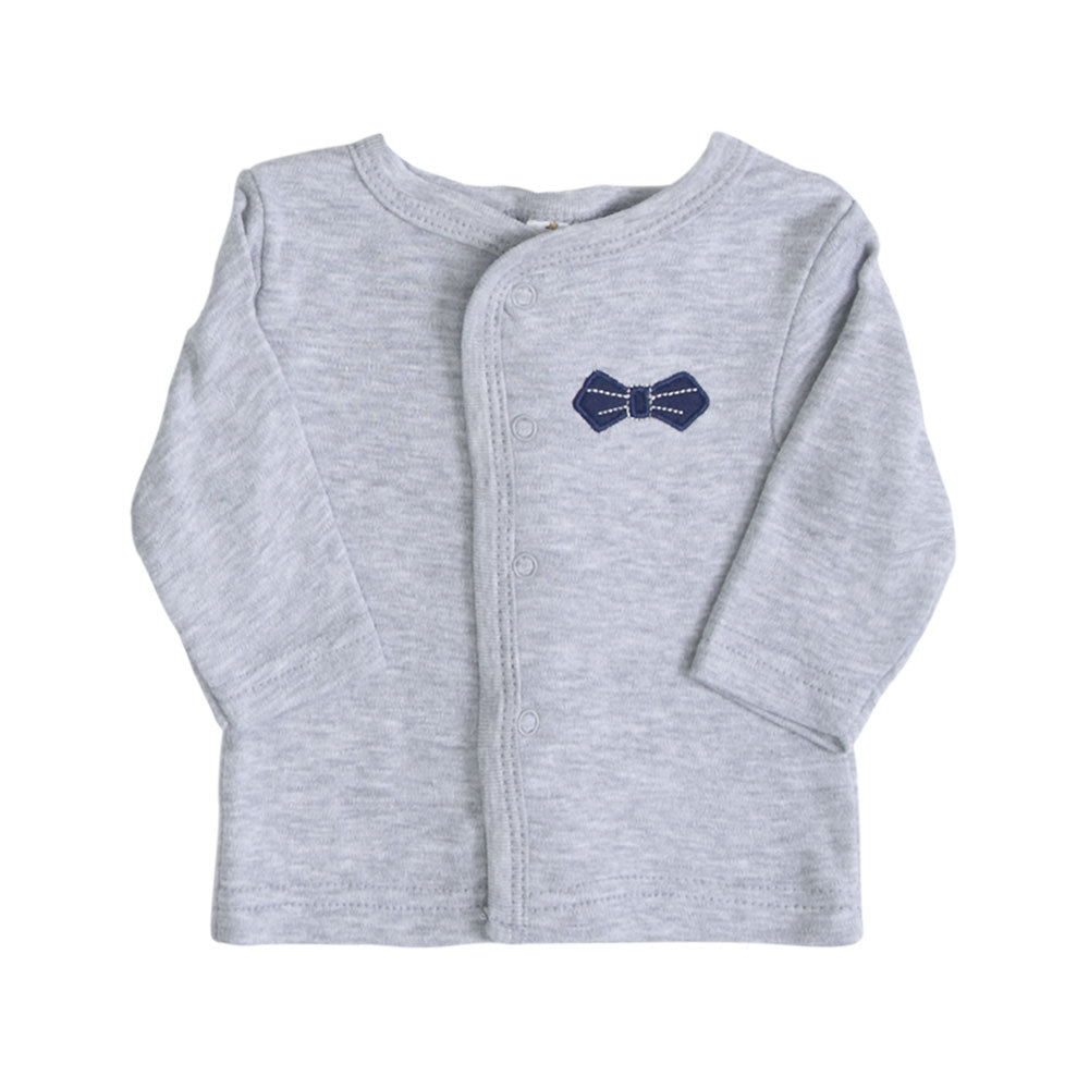 BABY BOY GIFT SET GREY LIL GENTLEMAN