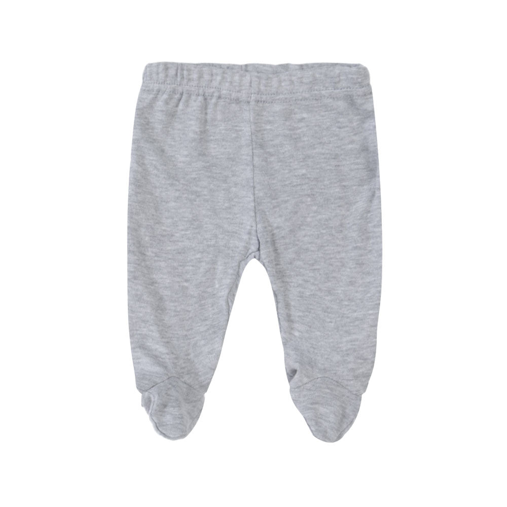 BABY BOY GIFT SET GREY CYCLIN' DINO