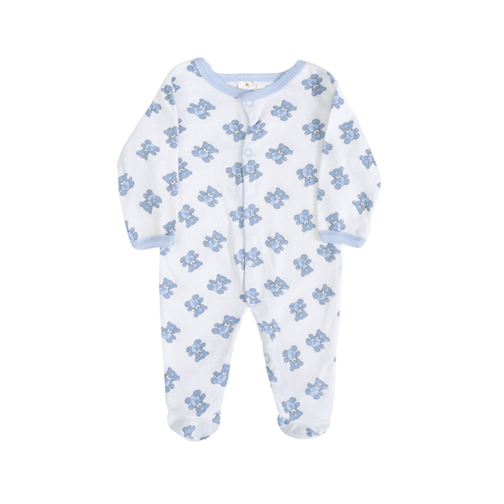 BABY BOY GIFT SET BLUE BABY BEAR