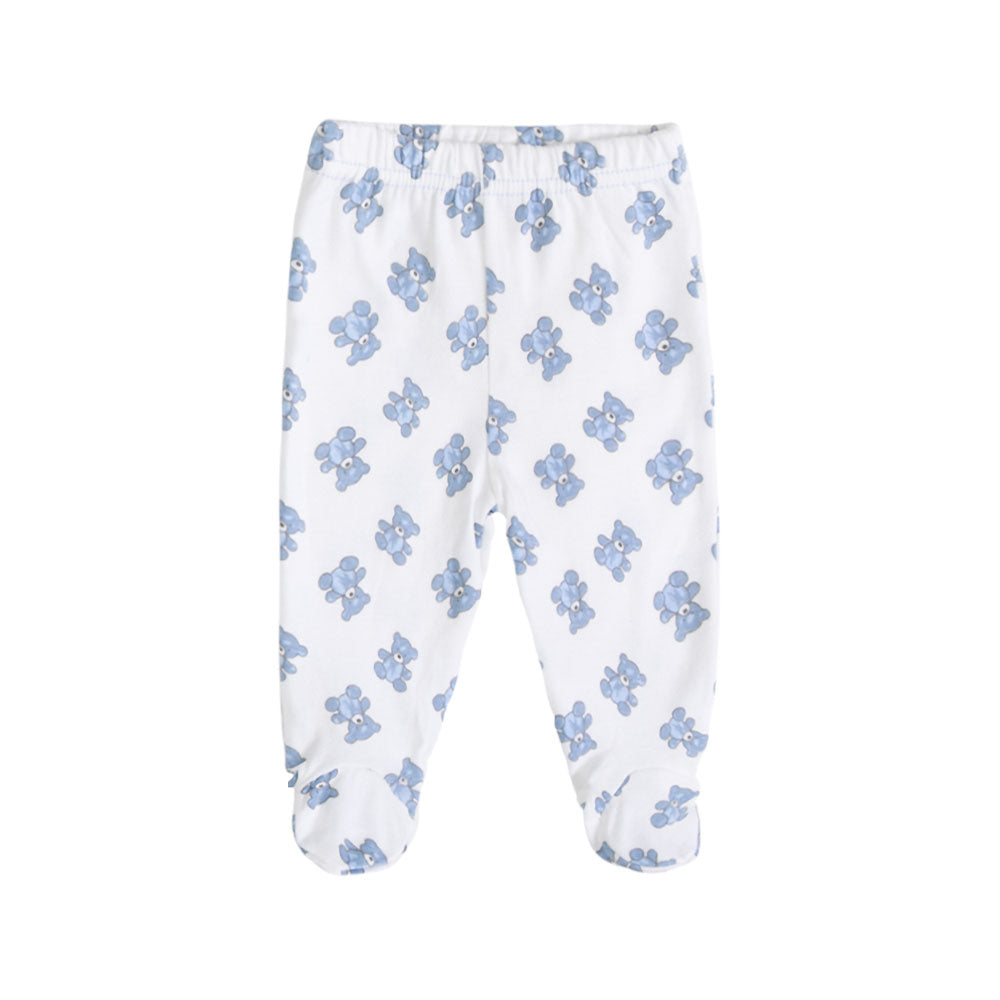 BABY BOY GIFT SET BLUE BABY BEAR