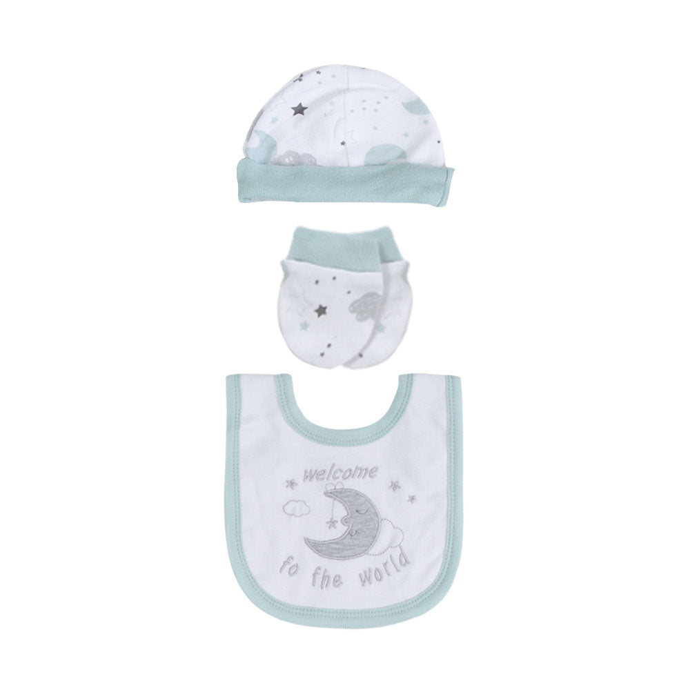 BABY BOY GIFT SET WELCOME LIL WORLD