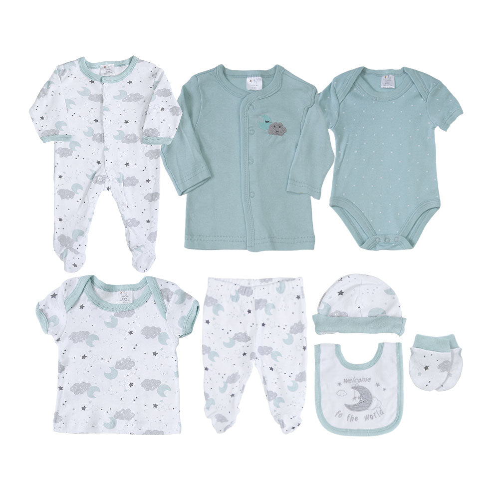 BABY BOY GIFT SET WELCOME LIL WORLD