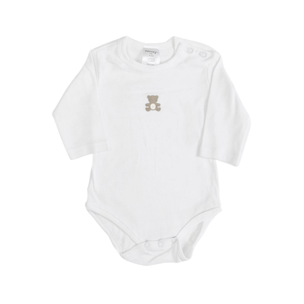 BABY BOY GIFT SET WHITE TEDDY