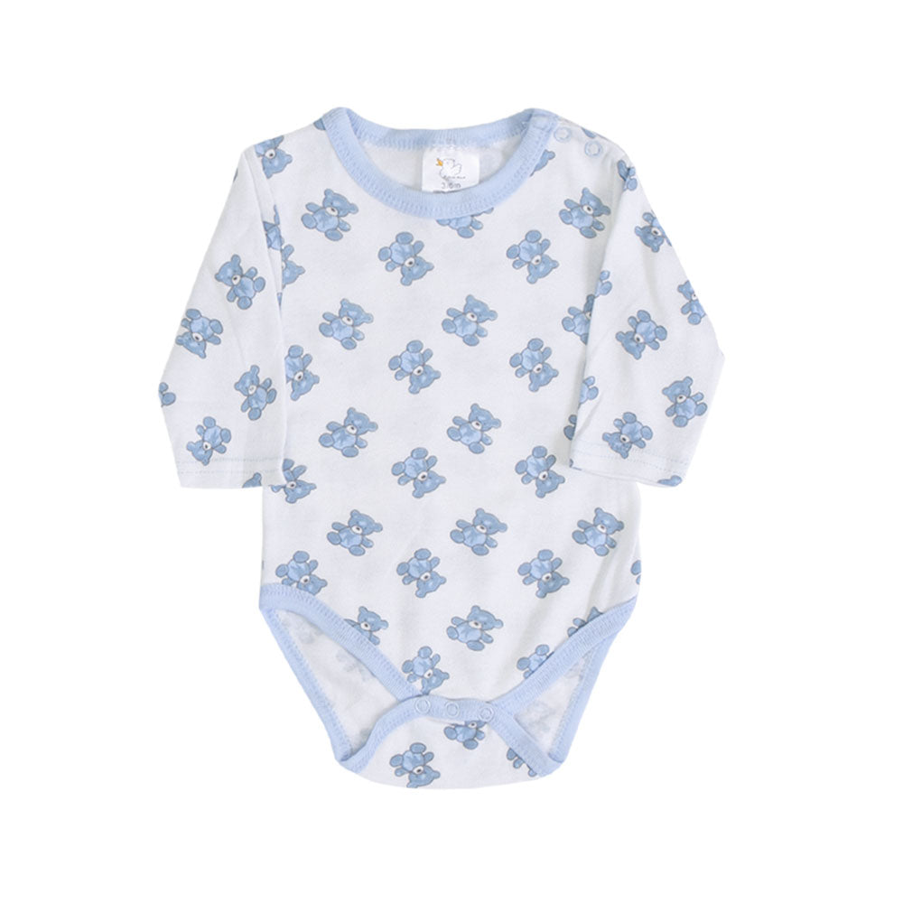 BABY BOY GIFT SET BLUE BEAR BABY