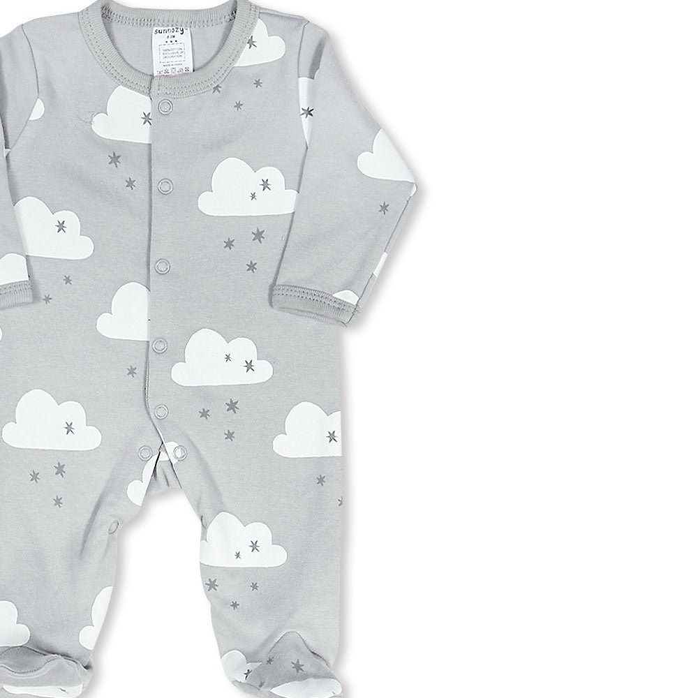 BABY BOY GIFT SET GREY STARRY WISH